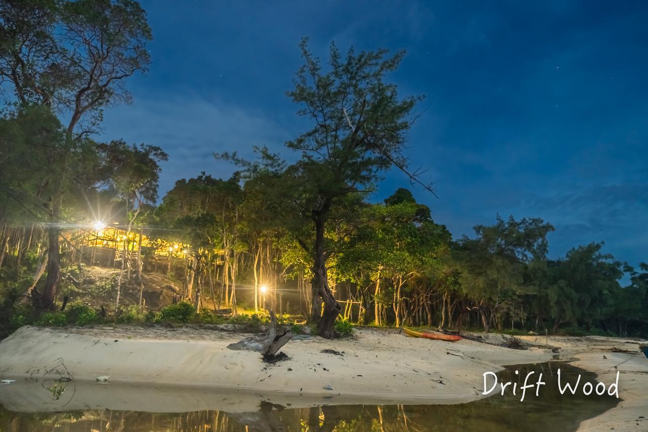 Driftwood Hostel And Bungalows Koh Rong Sanloem Εξωτερικό φωτογραφία