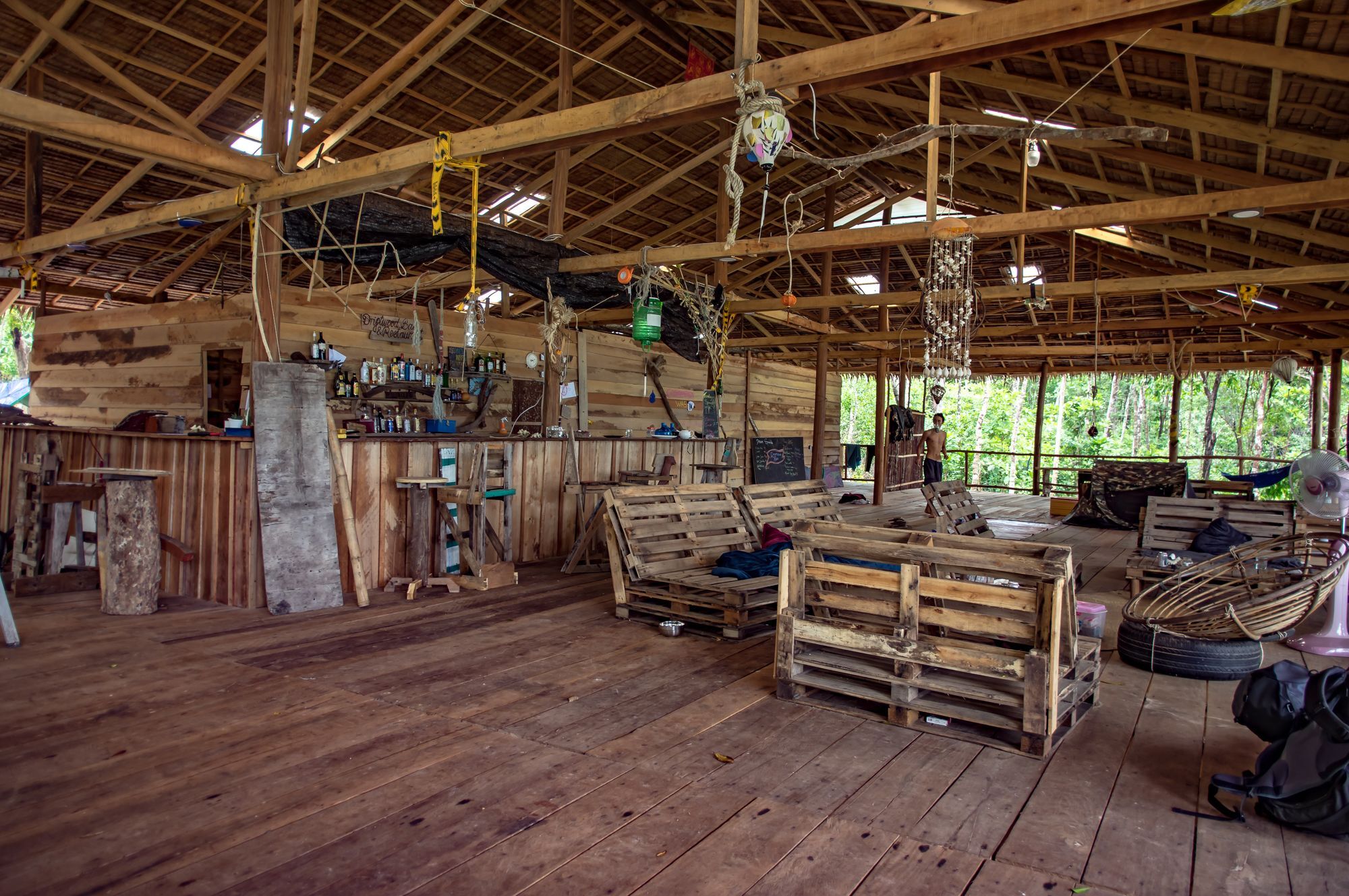 Driftwood Hostel And Bungalows Koh Rong Sanloem Εξωτερικό φωτογραφία