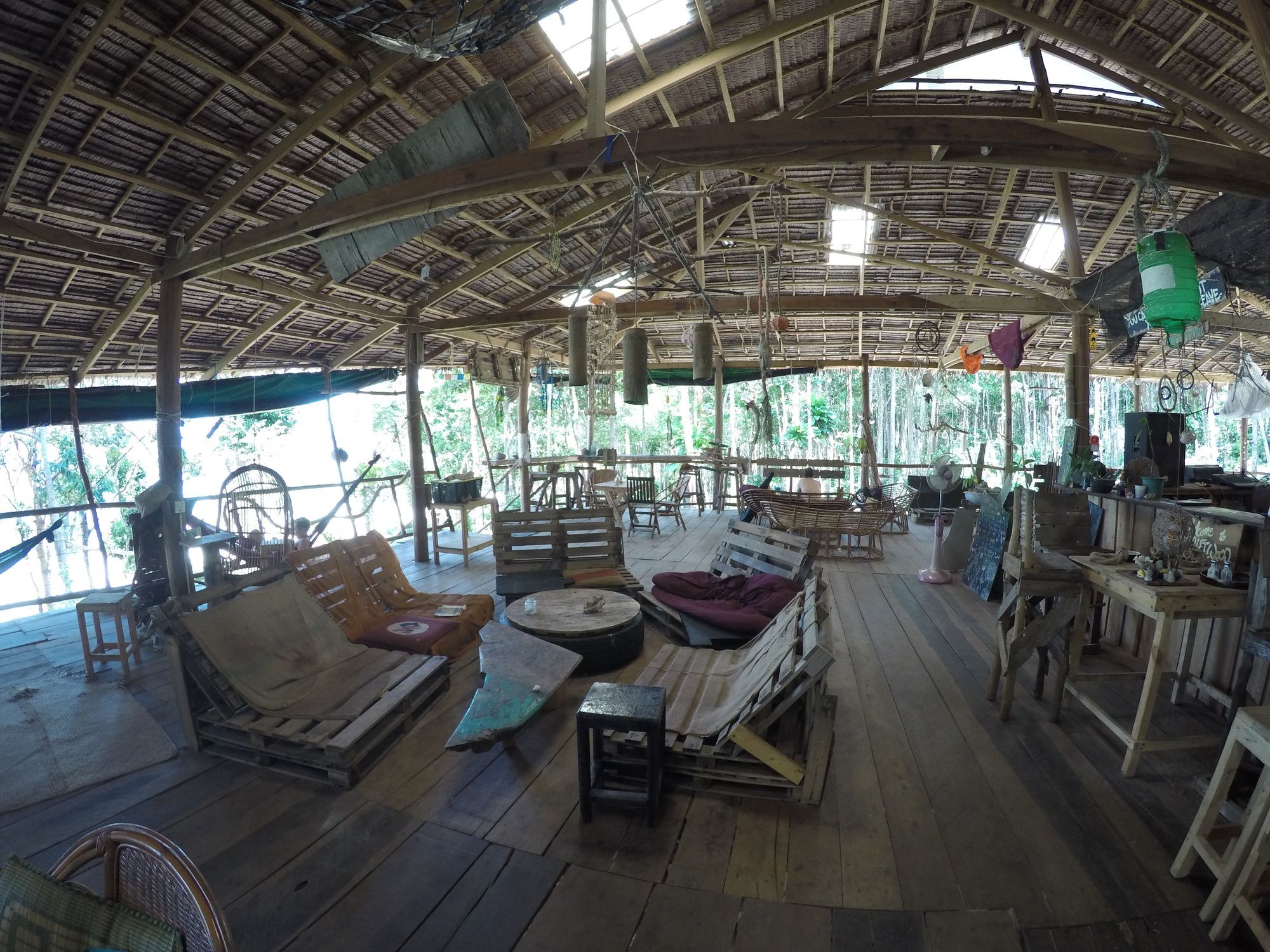 Driftwood Hostel And Bungalows Koh Rong Sanloem Εξωτερικό φωτογραφία