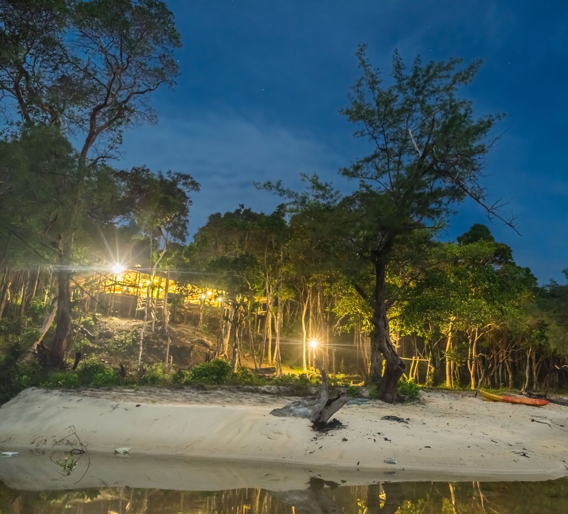 Driftwood Hostel And Bungalows Koh Rong Sanloem Εξωτερικό φωτογραφία